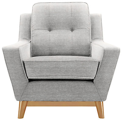 G Plan Vintage The Fifty Three Armchair Marl Grey